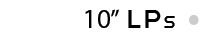 10" Records