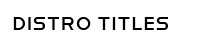 distrotitles