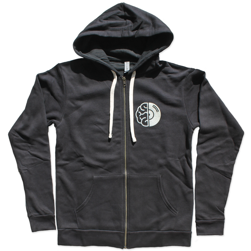 Mind Over Matter Records - Zip-Up Hoodie
