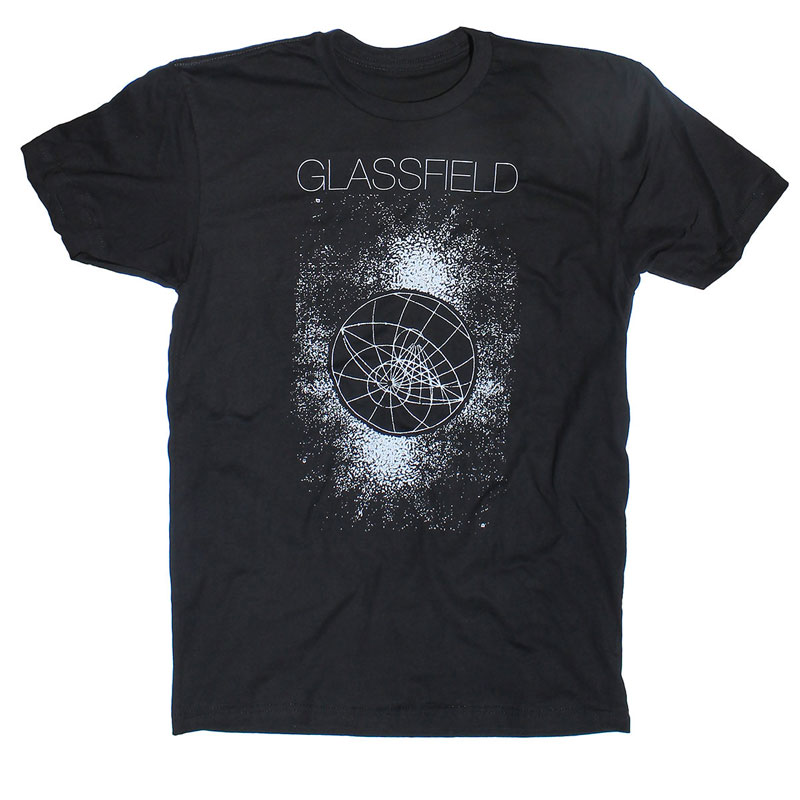 Glassfield - Black Space Tee