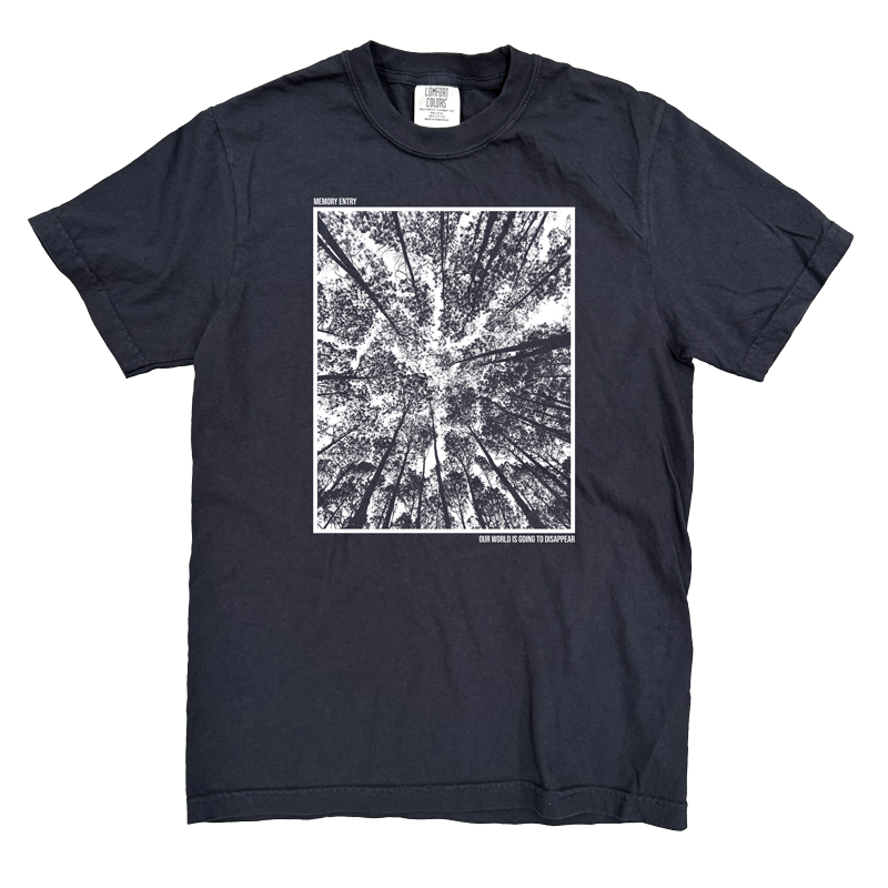 Memory Entry - Black Tree Tee