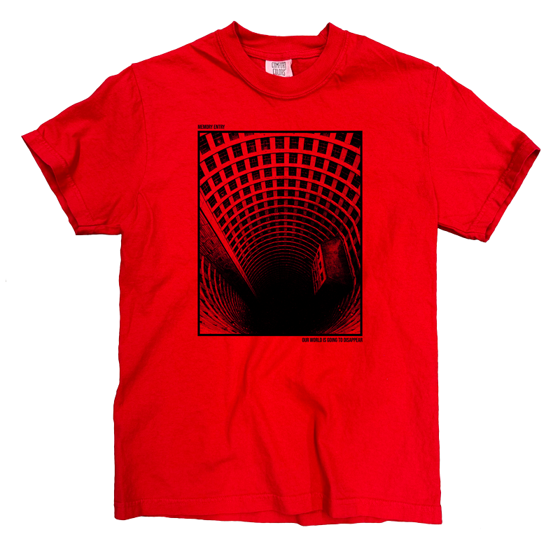 Memory Entry - Red Abyss Tee