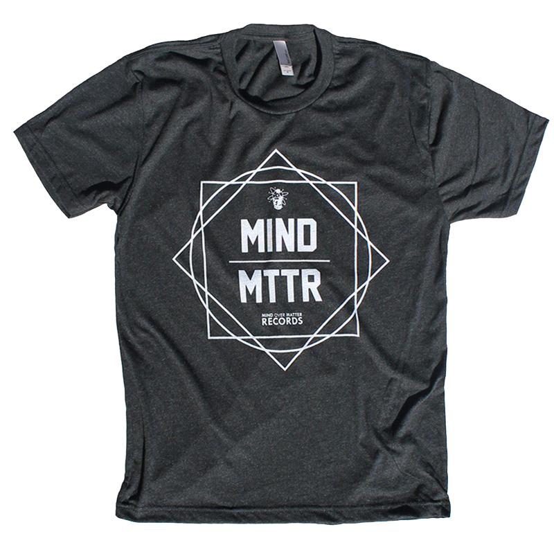 Mind Over Matter Records - MOMR Metal Long Sleeve Tee