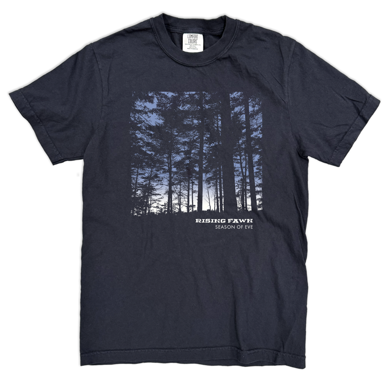 Black Tree Tee